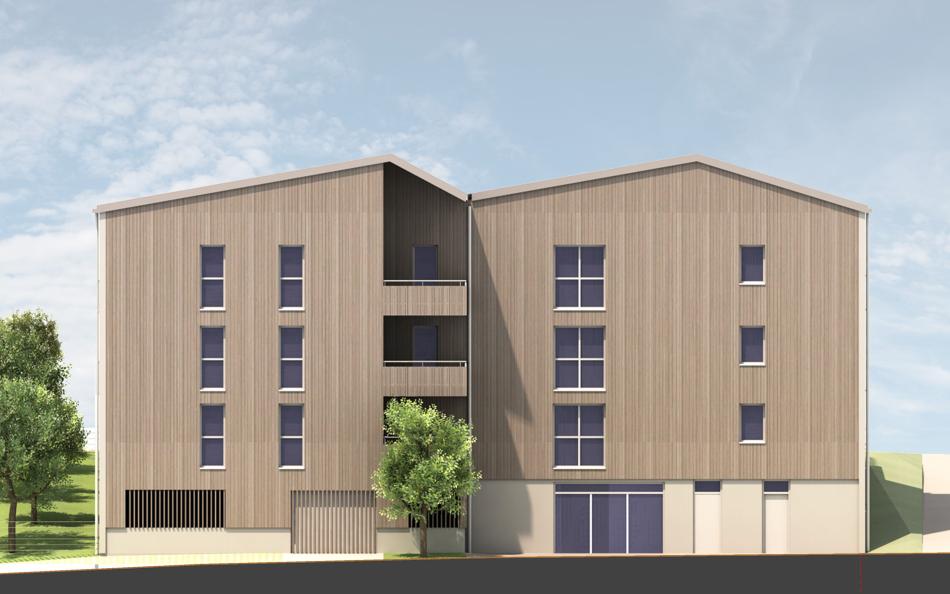 Construction De 15 Logements Collectifs Et 16 Stationnements ZAC Du Construction De 15 Logements Collectifs Et 16 Stationnements ZAC Du